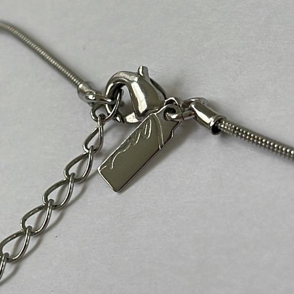 đź’•Beautiful Silver Sand Dollar Necklaneđź’• - Picture 5 of 8